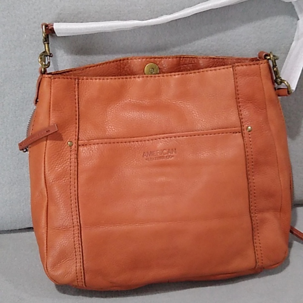 American Leather Co Should bag